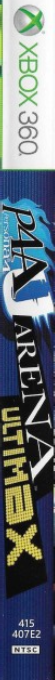 Persona 4 Arena Ultimax — box-2D-side (US)