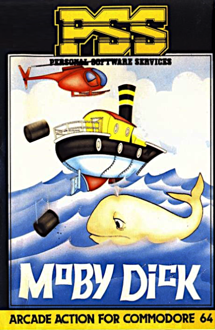 Moby Dick box art