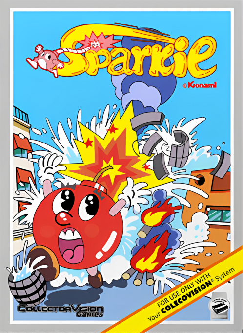 Sparkie box art