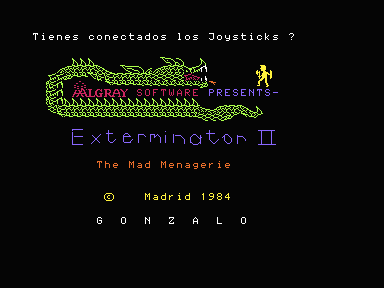 Exterminator II - The Mad Menagerie — sstitle (WOR)