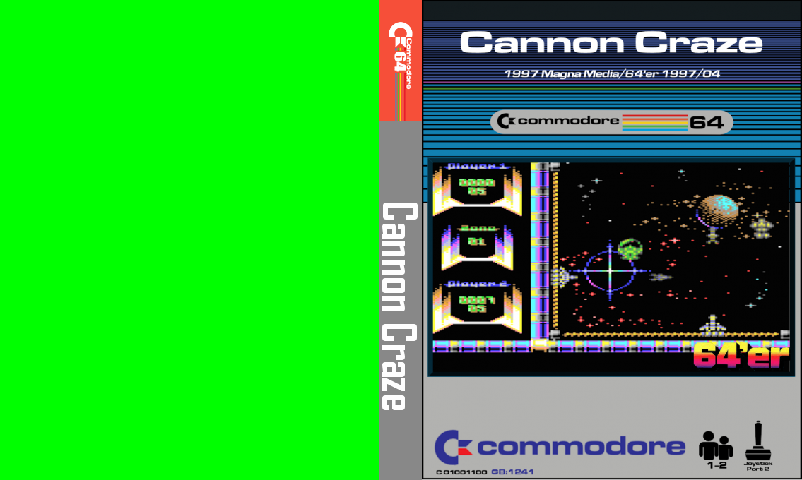 Cannon Craze — box-texture (CUS)