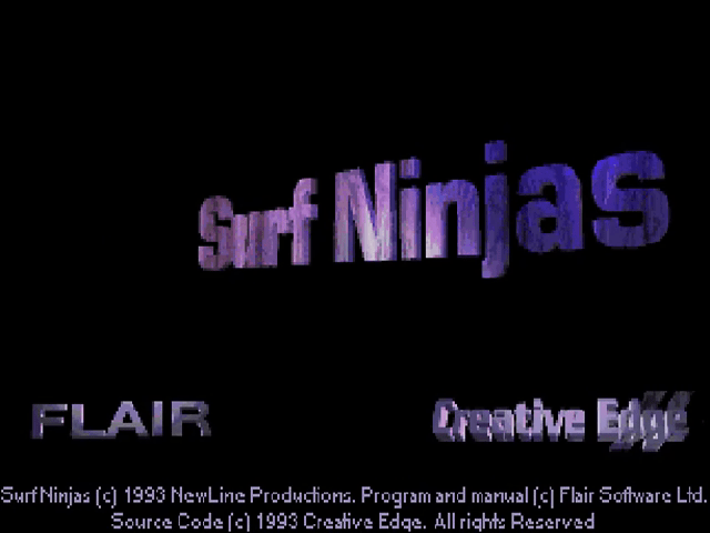 Surf Ninjas — sstitle (EU)