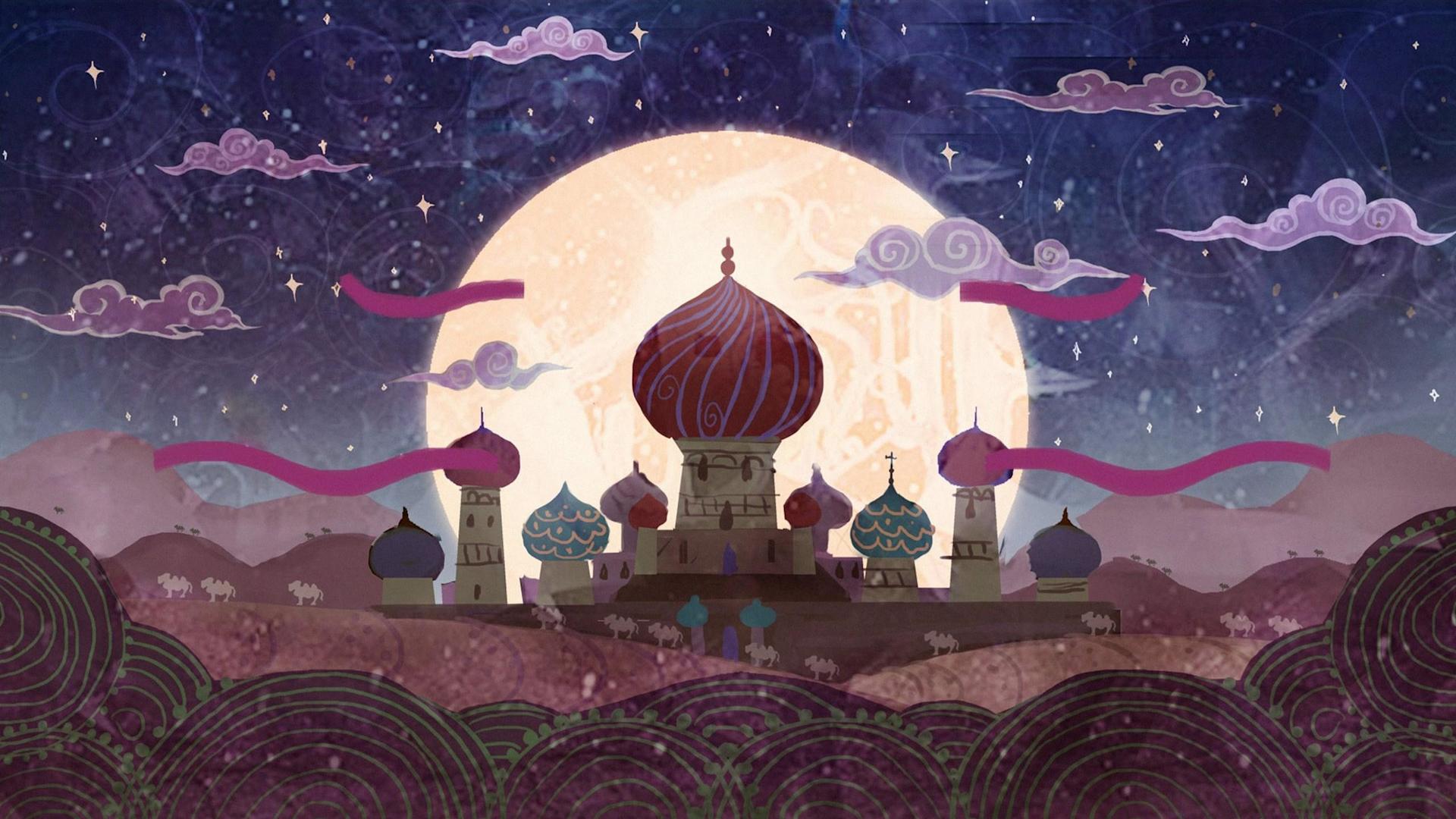 Arabian Nights — fanart