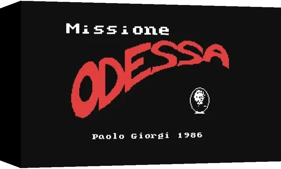 Missione Odessa — box-3D (WOR)
