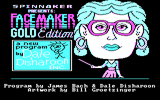 FaceMaker - Golden Edition — sstitle (US)