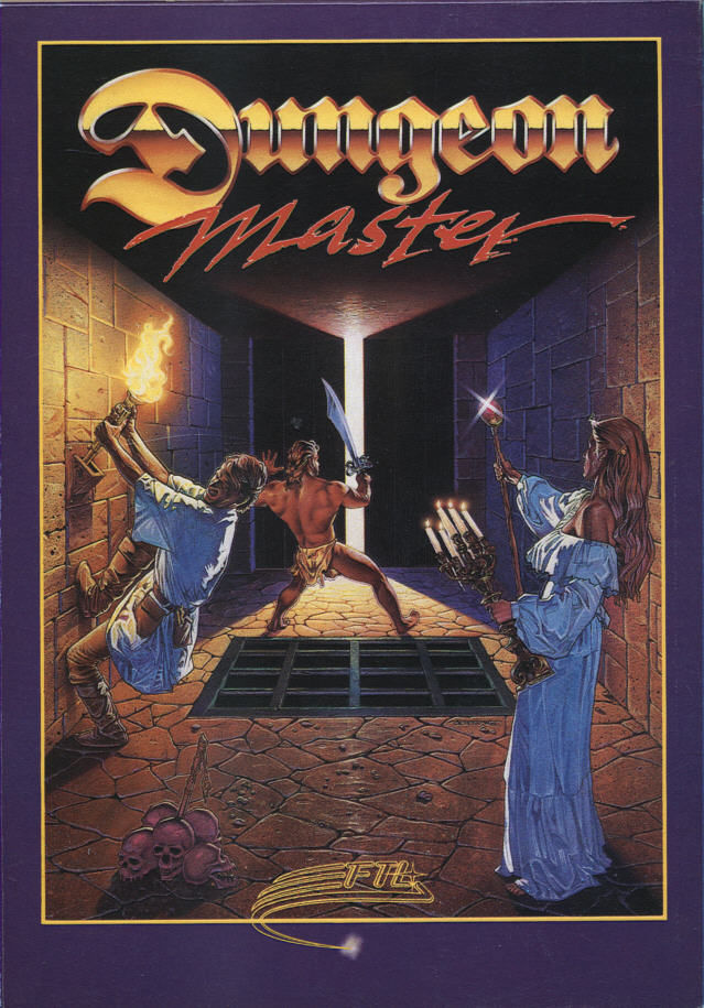 Dungeon Master box art