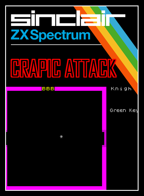 Crapic Attack box art