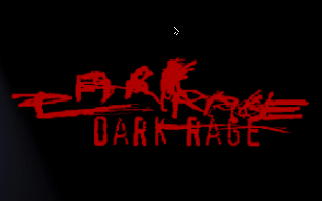 Dark Rage box art