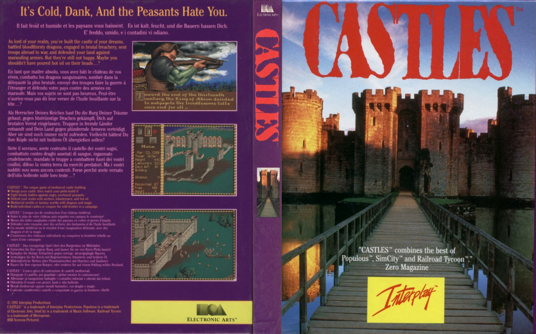 Castles — box-texture (EU)