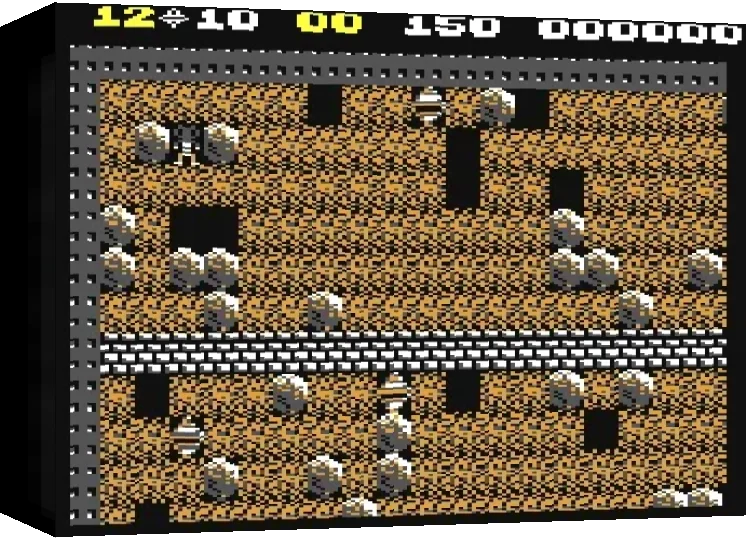 Boulder Dash Twelve — box-3D (WOR)