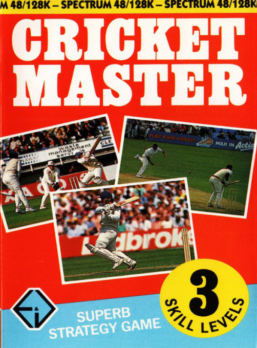 Cricket Master — box-2D (EU)
