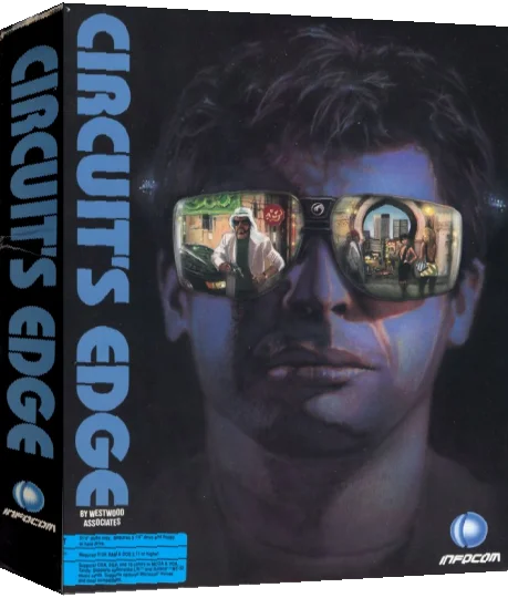 Circuit's Edge — box-3D (US)
