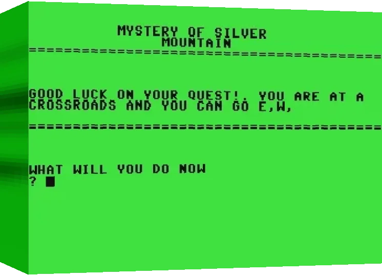 The Mystery of Silver Mountain — box-3D (WOR)
