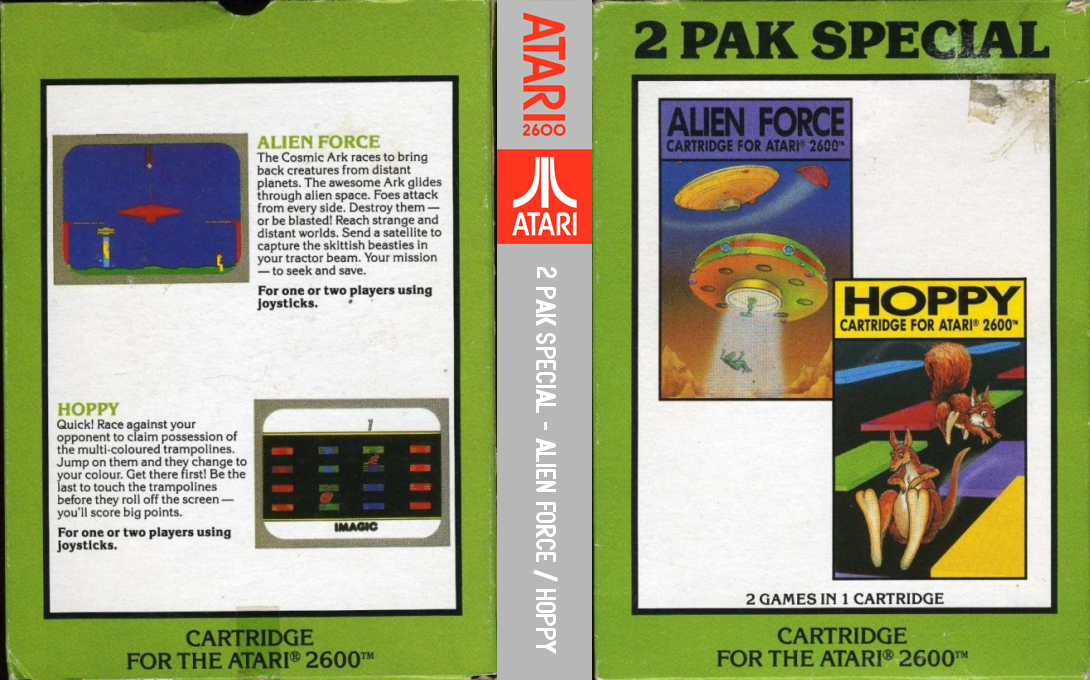 2 Pak Special - Alien Force / Hoppy — box-texture (EU)