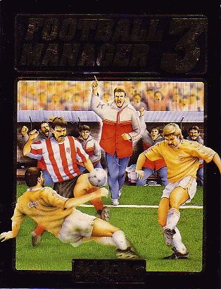 Football Manager 3 box art