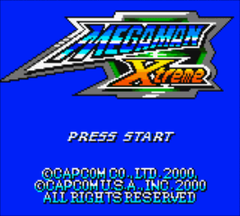 Mega Man Xtreme — sstitle (WOR)