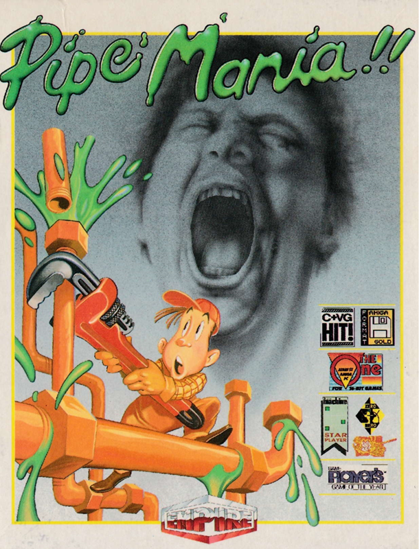 Pipe Mania box art
