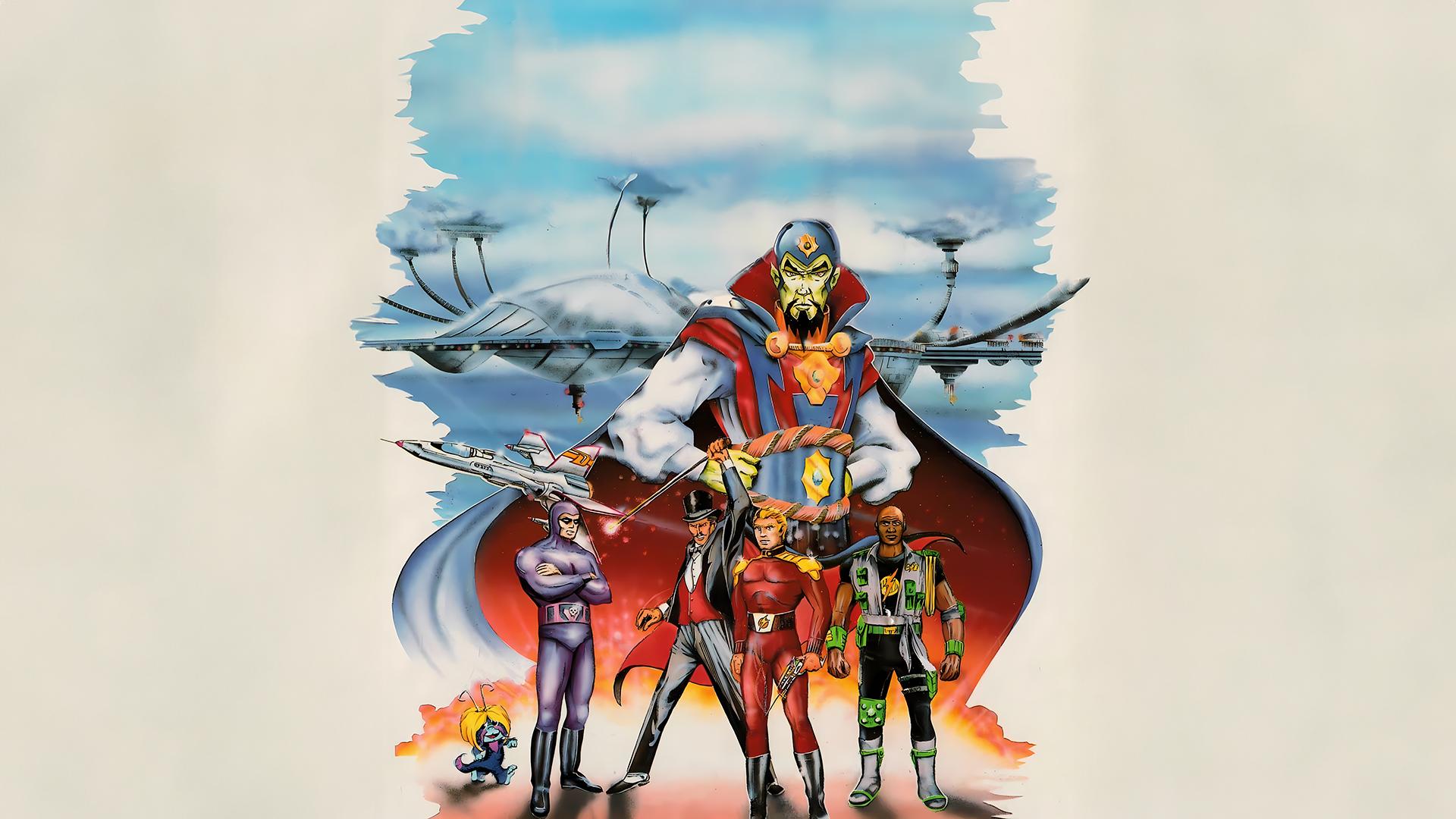 Defenders Of The Earth — fanart
