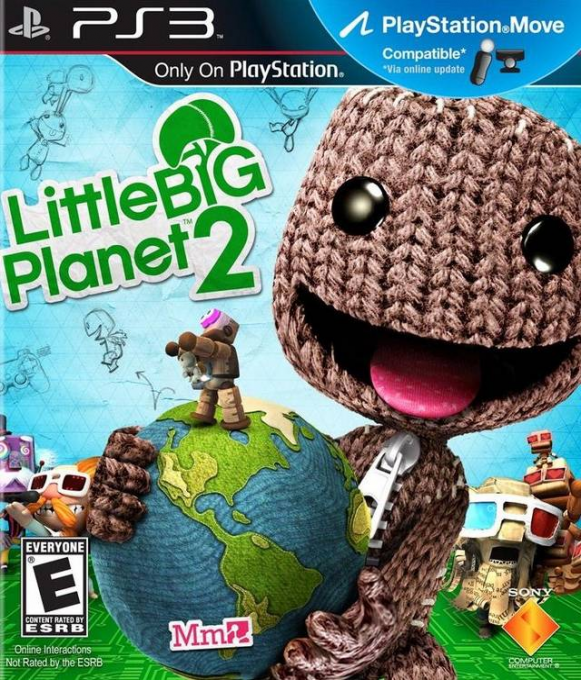 LittleBigPlanet 2 box art