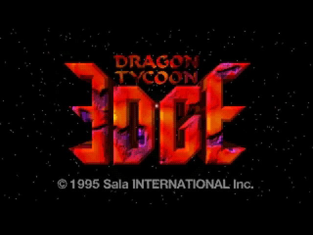 Dragon Tycoon Edge — sstitle (JP)