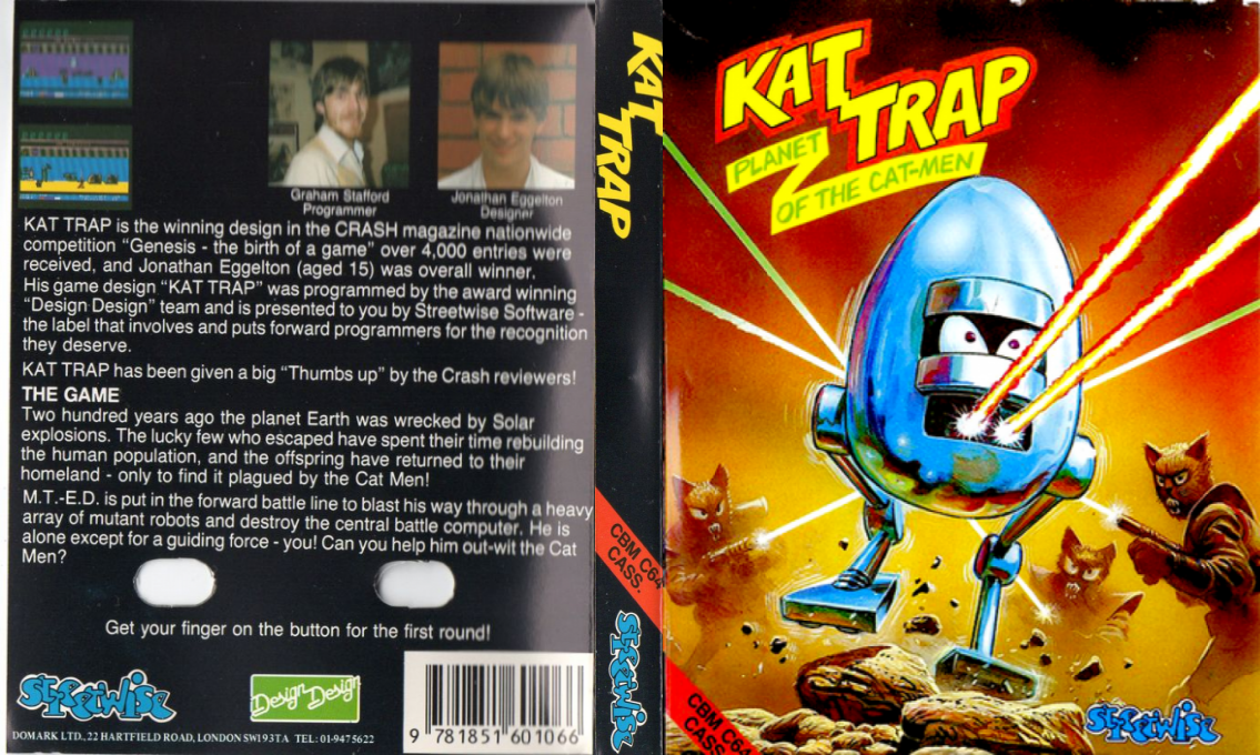 Kat Trap - Planet Of The Cat-men — box-texture (EU)