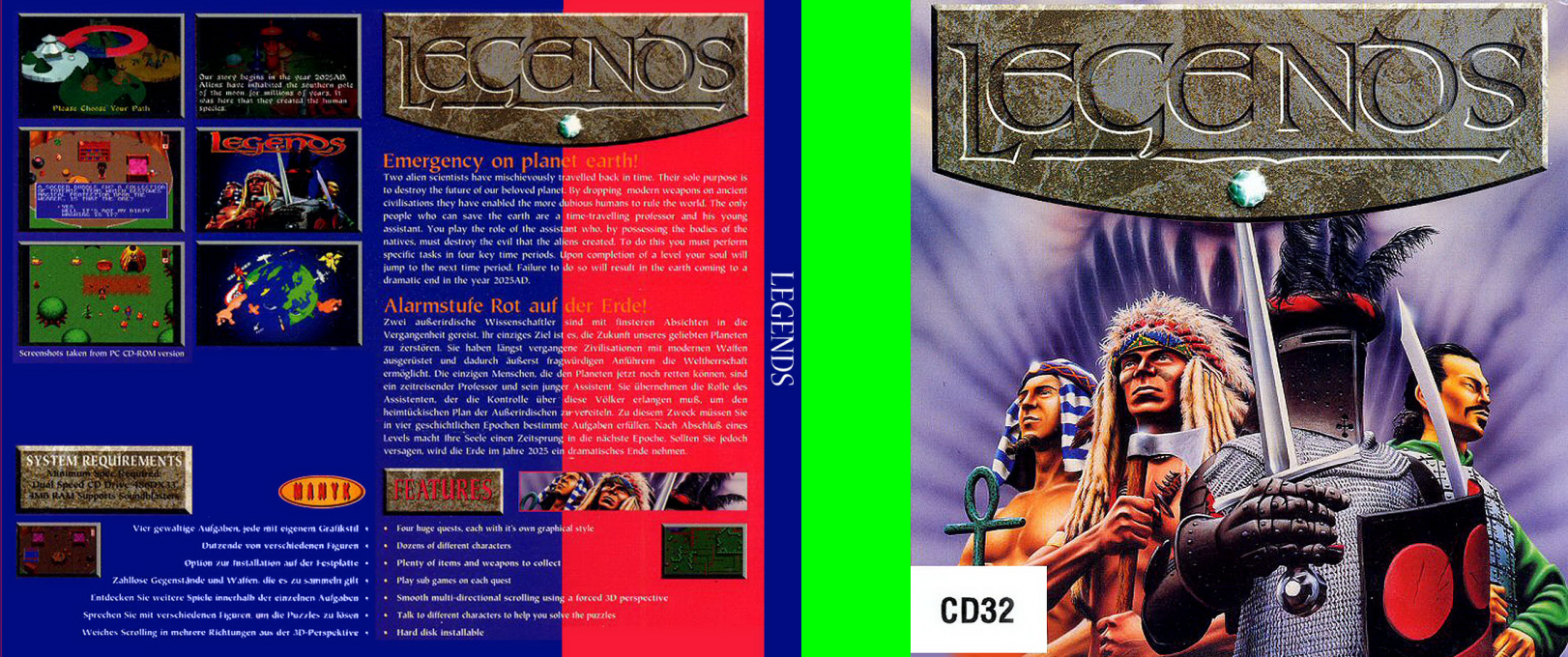 Legends — box-texture (EU)