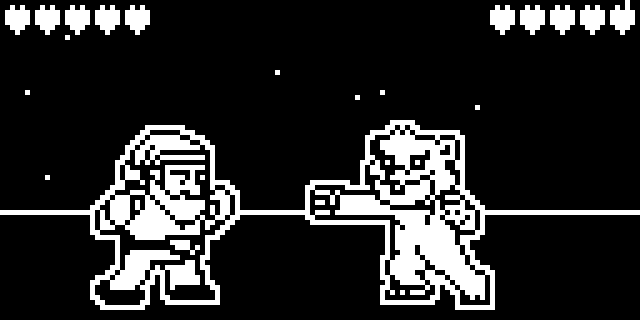 Festive FIGHT — ss (WOR)