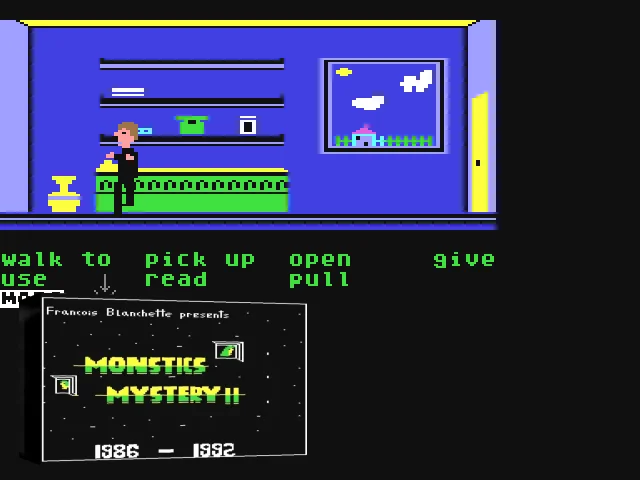 Monstics Mystery II — mixrbv2 (WOR)