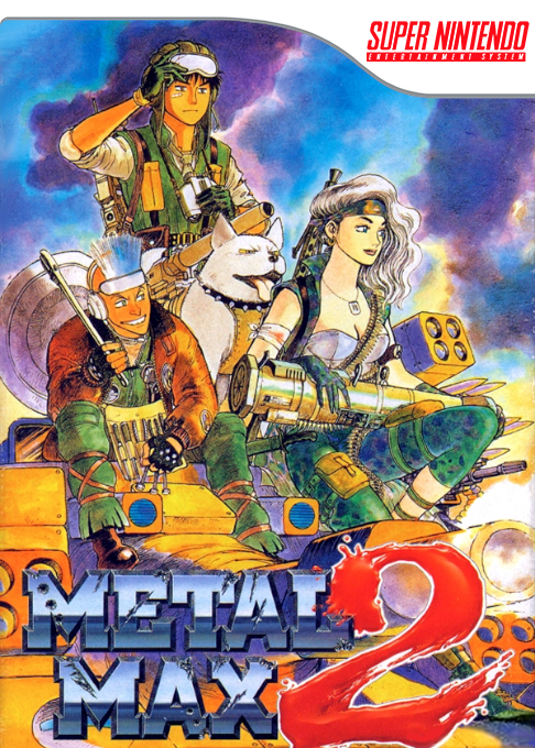 Metal Max 2 box art