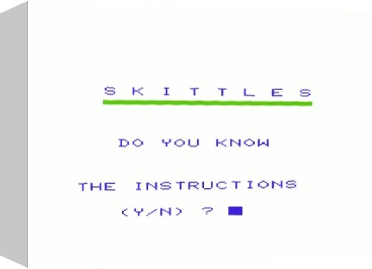 Skittels — box-3D (WOR)