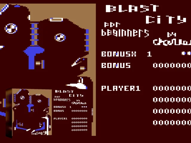 Blast City — mixrbv2 (WOR)