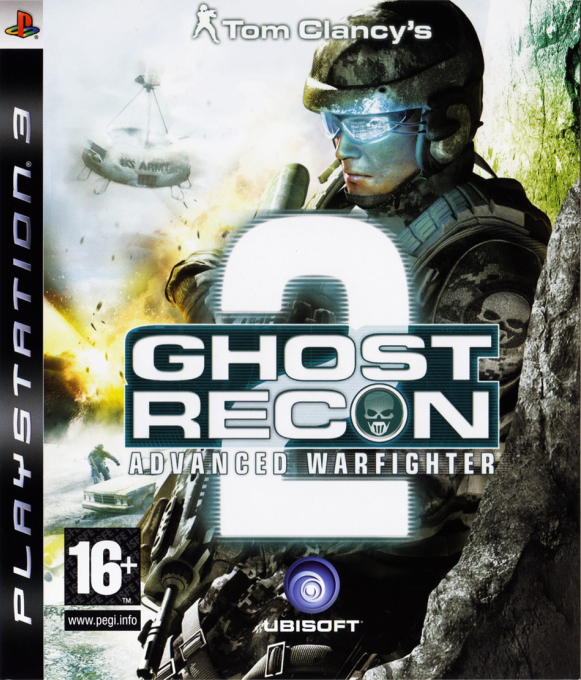 Ghost Recon Advanced Warfighter 2 — box-2D (FR)