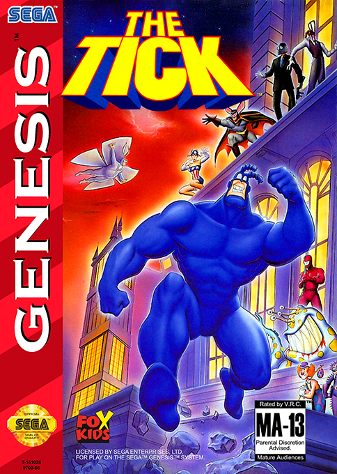 Tick The box art