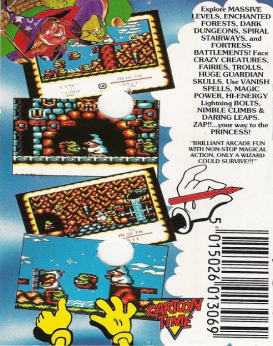 Wizard Willy — box-2D-back (EU)