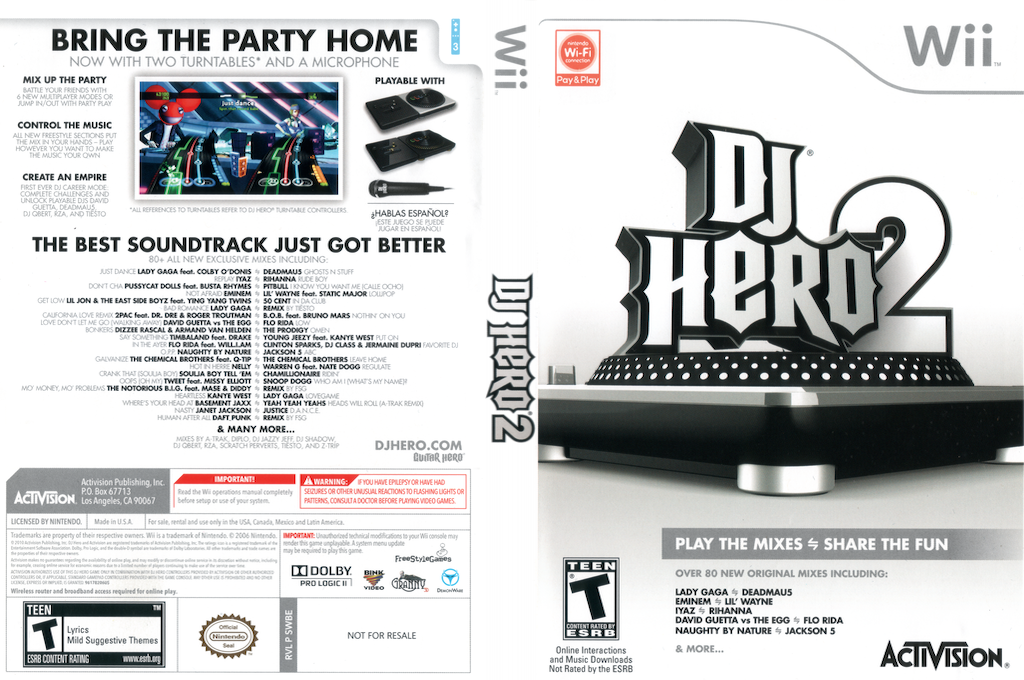 DJ Hero 2 — box-texture (US)