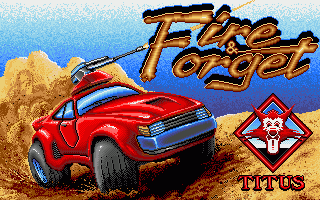 Fire and Forget — sstitle (EU)
