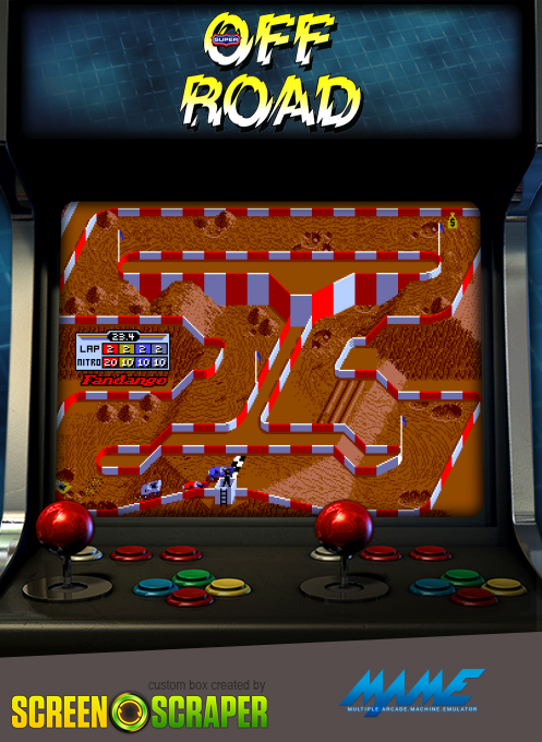 Ironman Ivan Stewart's Super Off-road — box-2D (SS)