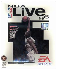 NBA Live 96 box art