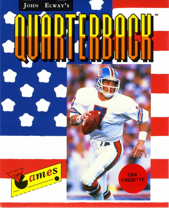 John Elway's Quarterback — box-2D (EU)