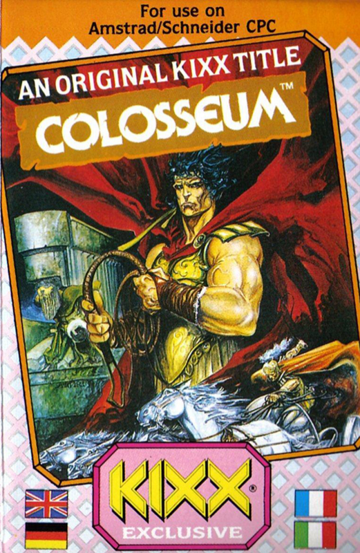 Coliseum box art