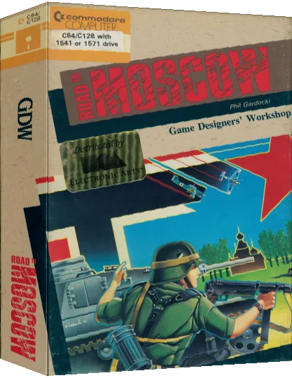 Road to Moscow — box-3D (US)