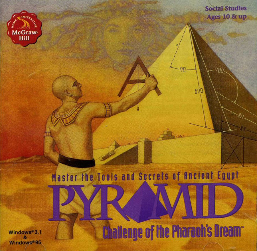 Pyramid: Challenge of the Pharaoh's Dream — box-2D (CUS)