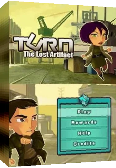 Turn - The Lost Artifact — box-3D (WOR)