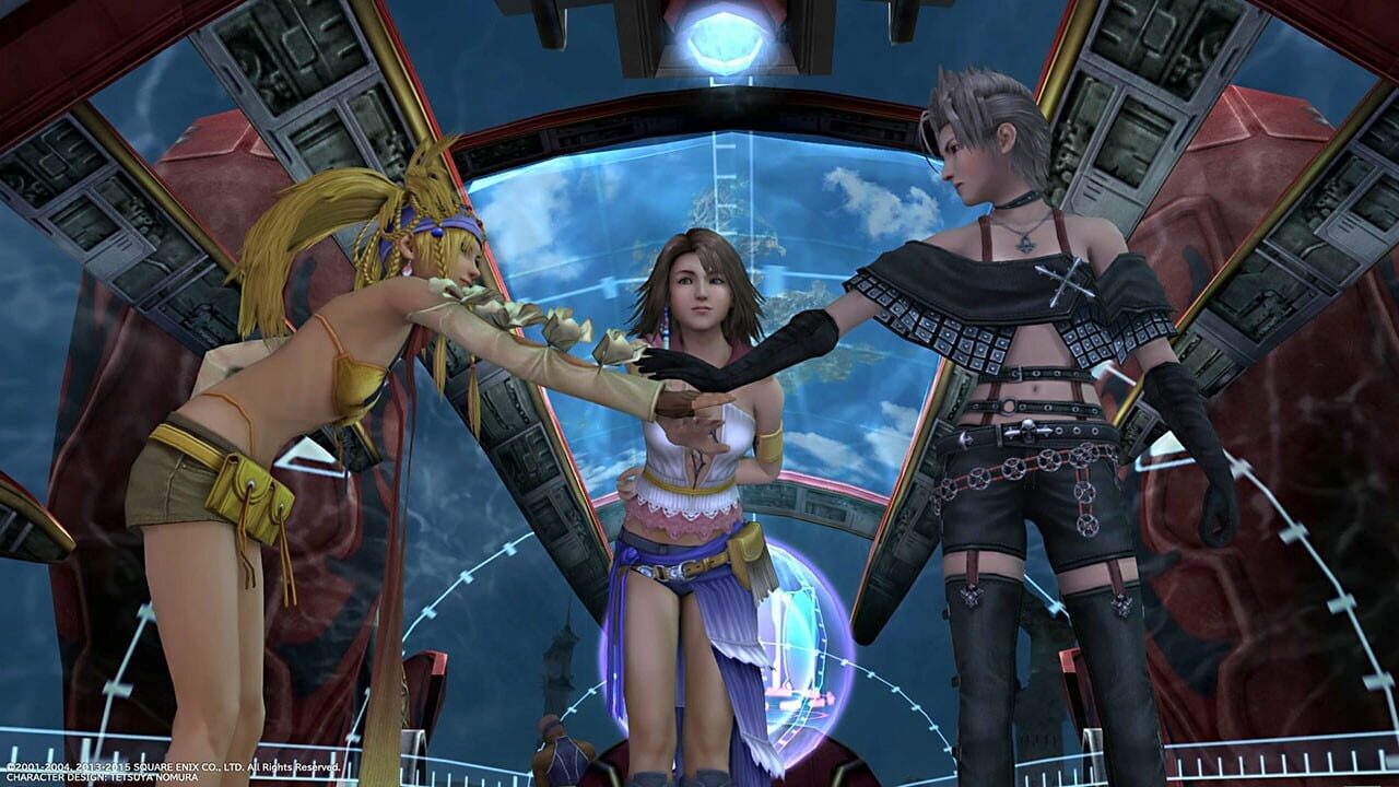 Final Fantasy X-2 - HD Remaster — screenshot (WOR)