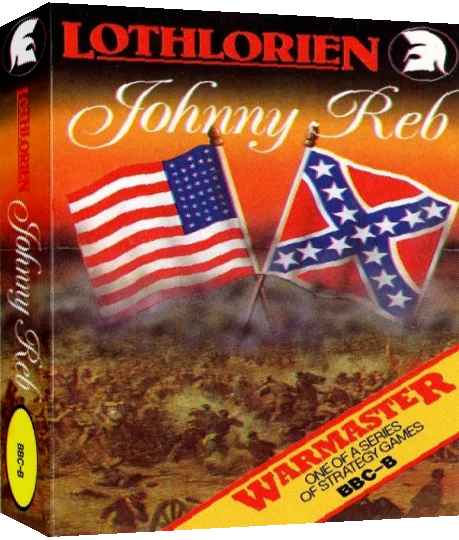 Johnny Reb — box-3D (EU)