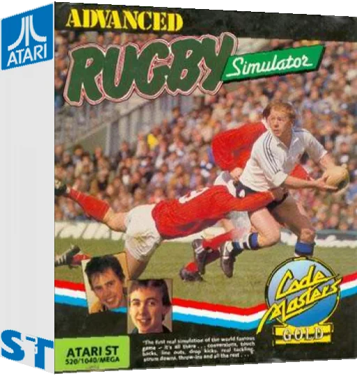 Advanced Rugby Simulator — box-3D (EU)