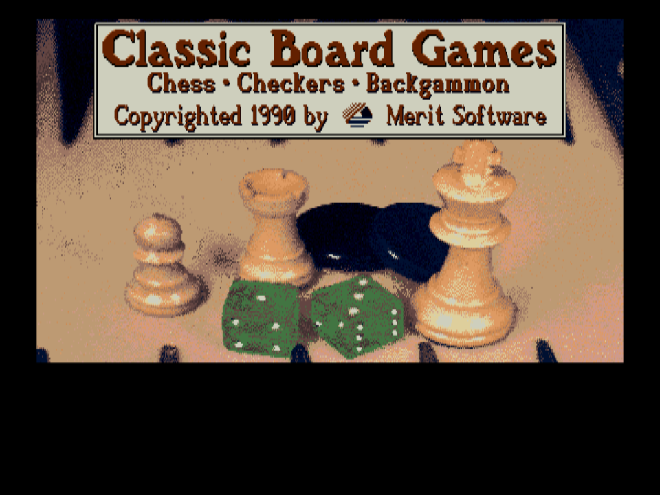 Classic Board Games — sstitle (WOR)