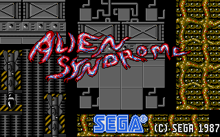 Alien Syndrome — sstitle (WOR)