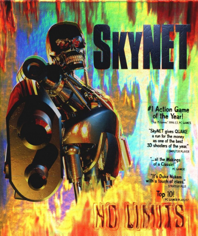 Skynet box art