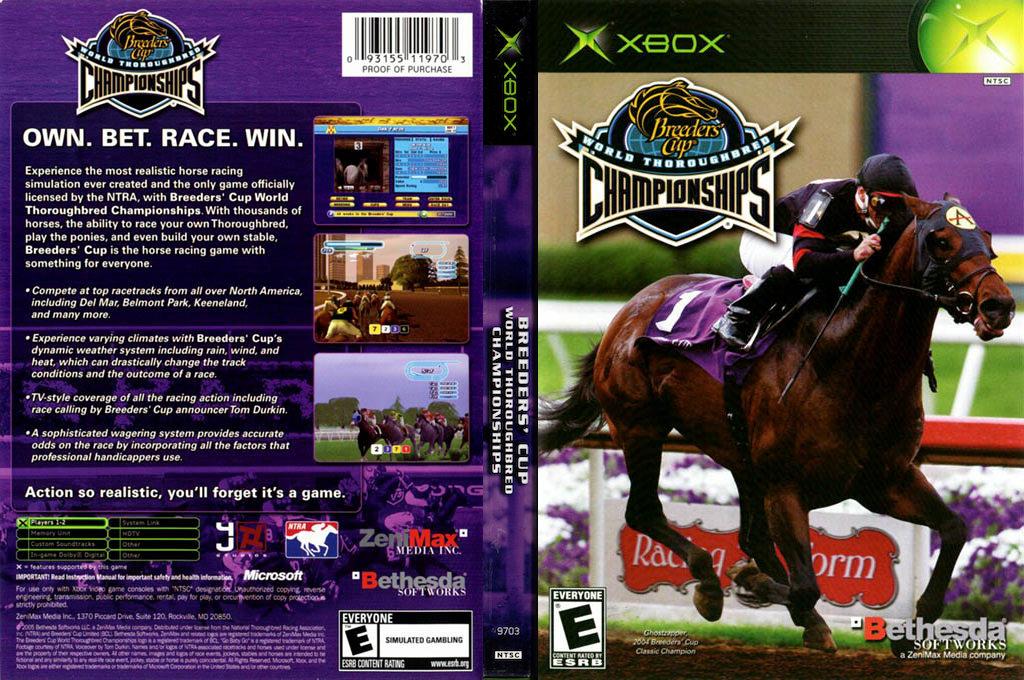 Breeders' Cup - World Thoroughbred Championships — box-texture (US)